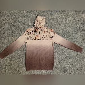 Women cashmere sweater turtleneck